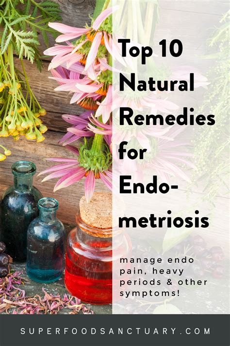 endometriosis herbal treatment recipes